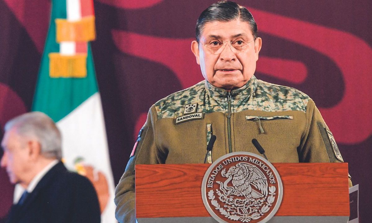 Tragedia. El general Luis Cresencio Sandoval informó que se investiga al responsable del centro de entrenamiento por faltas al reglamento militar.