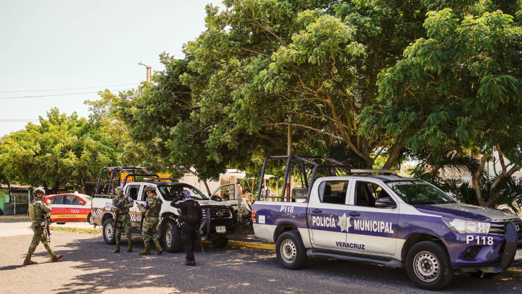 Ataque armado en corralón de Veracruz