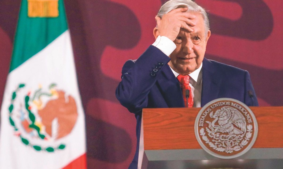 Postura. López Obrador acusó la propuesta de cerrar refinerías de ser una política “entreguista”.