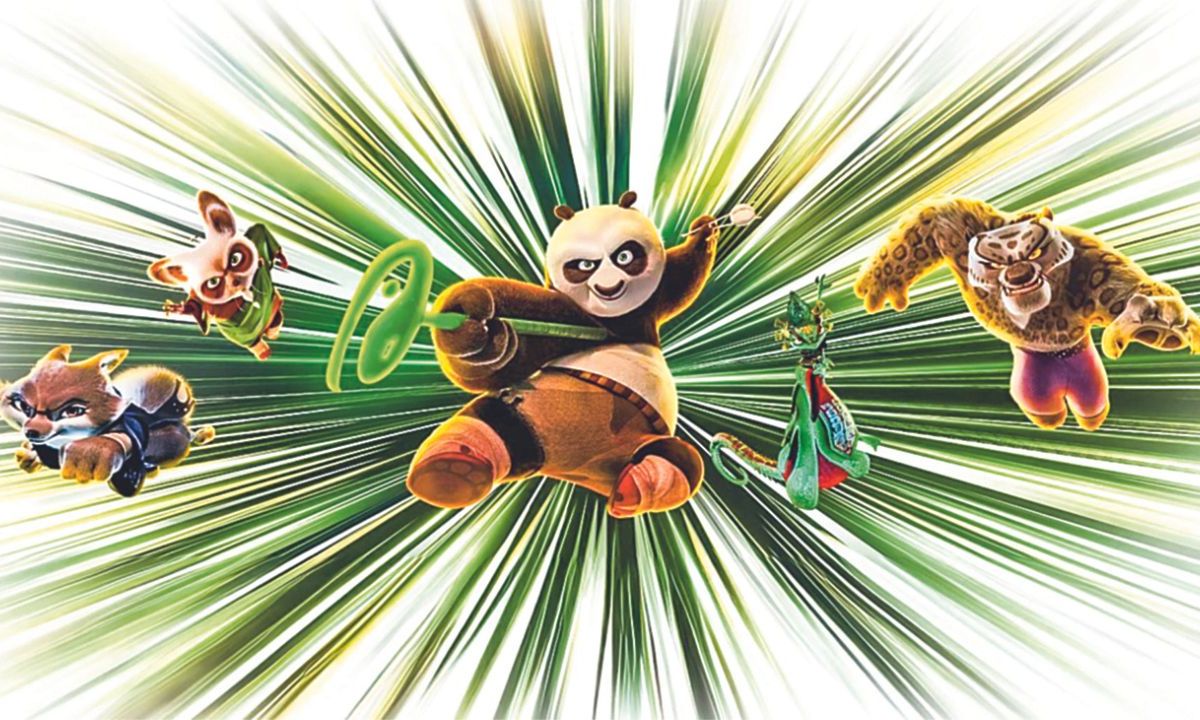 La profecía de la cuarta entrega de la saga animada Kung Fu Panda se cumplió y hoy el Guerrero Dragón, Po, el Panda volverá a las pantallas en compañía de sus amigos y familia