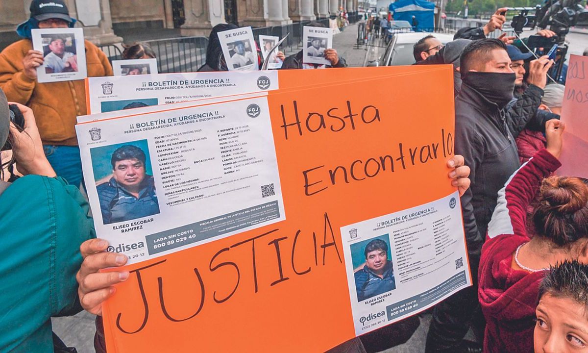 Realidad. En Coatzacoalcos, Veracruz, buscan a la maestra y activista Abigail García dsdee hace cinco días; en Edomex liberan a cuatro polleros retenidos 3 meses