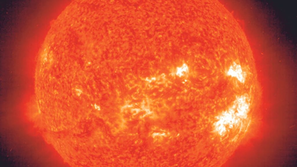 Estudio. A través de las manchas que posee el Sol es como los especialistas predicen su comportamiento.