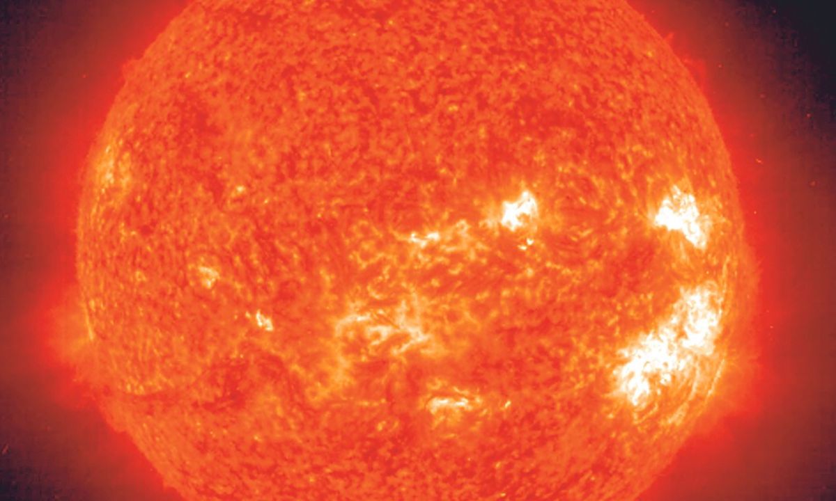 Estudio. A través de las manchas que posee el Sol es como los especialistas predicen su comportamiento.