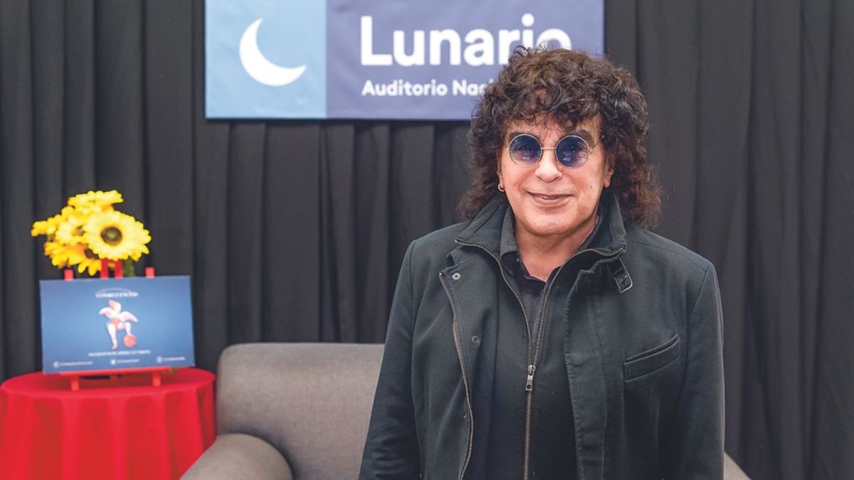 Laureano Brizuela promete llevar al escenario del Lunario del Auditorio Nacional toda esa energía que lo caracteriza para interpretar todos aquellos temas que dejaron una huella importante en sus fans
