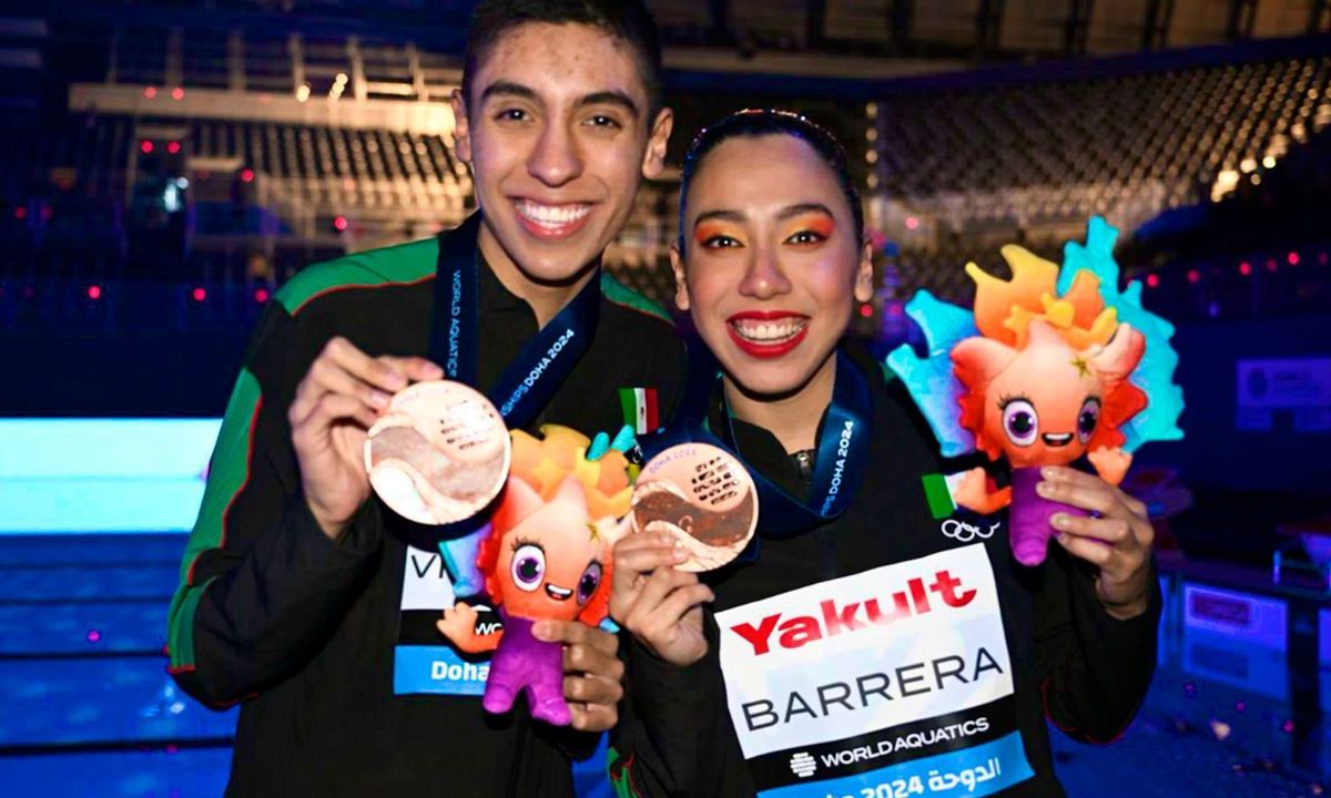 Los medallistas mundiales lamentan que la natación artística combinada no esté dentro del calendario de París 2024, con la esperanza de que sea integrado para Los Ángeles 2028