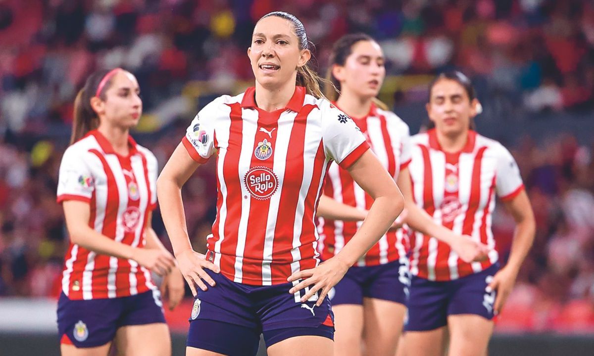 A través de un penal convertido por Carolina Jaramillo en tiempo de reposición, Guadalajara empató ante Atlas en la vigésima edición del Clásico Tapatío en la LigaMX Femenil
