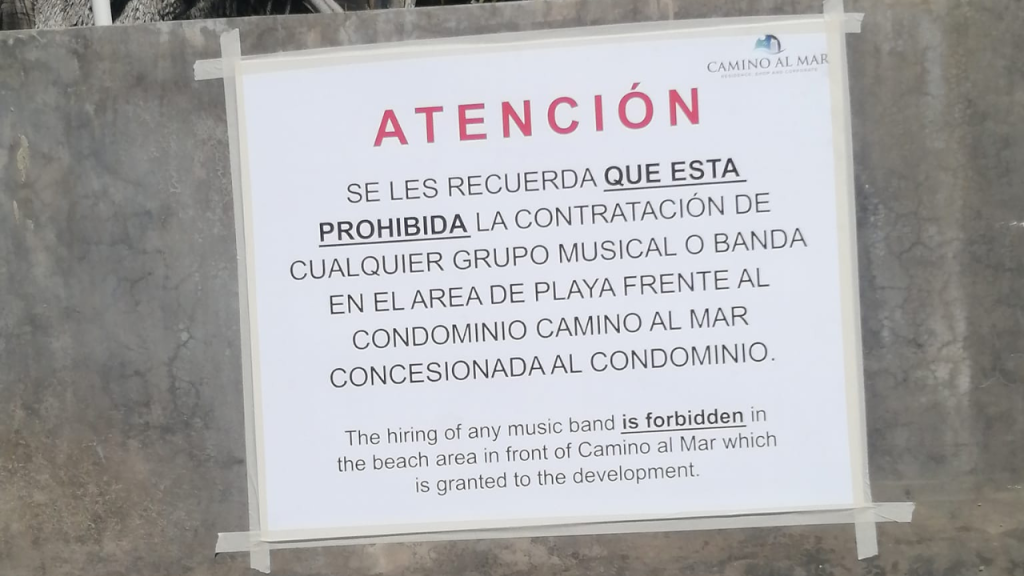 Prohíben grupos musicales en playas de Mazatlán