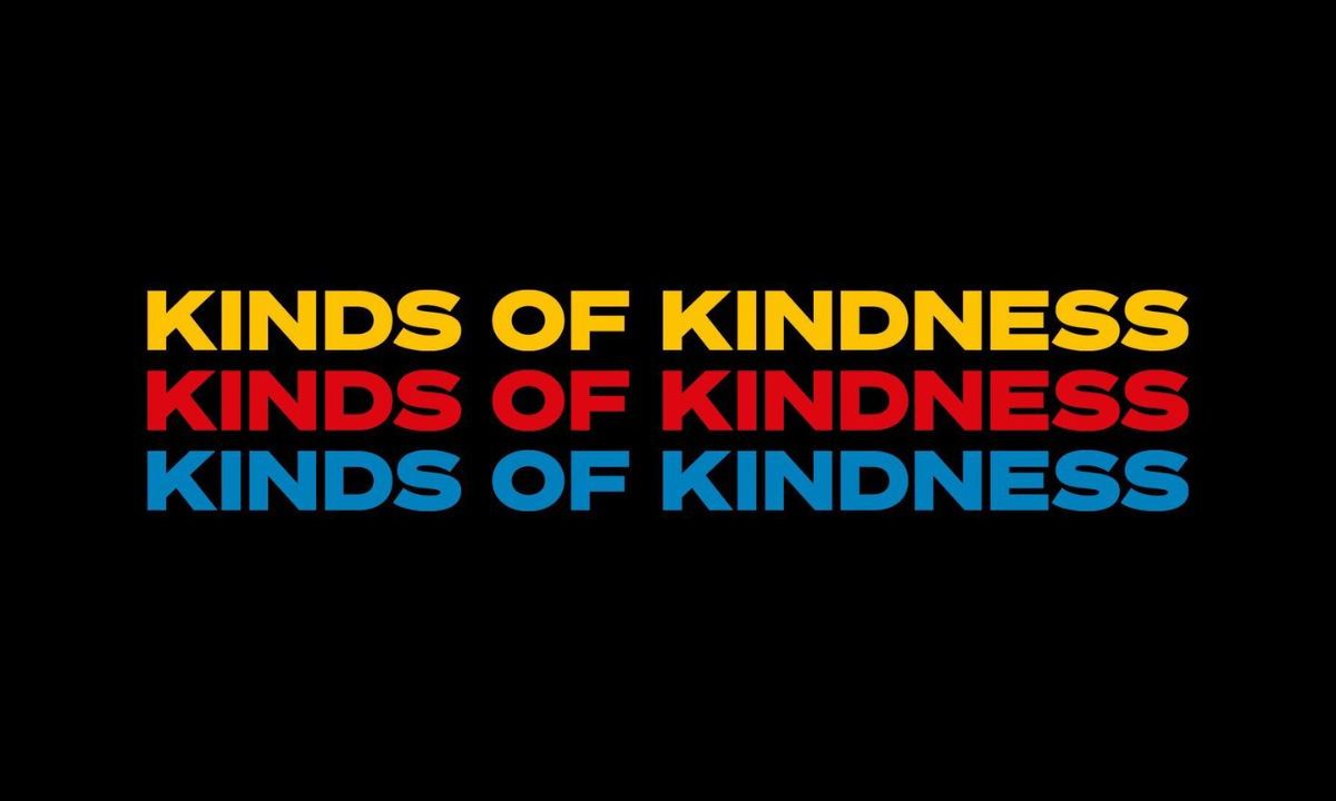 Imagen oficial de 'Kinds of Kindness'.