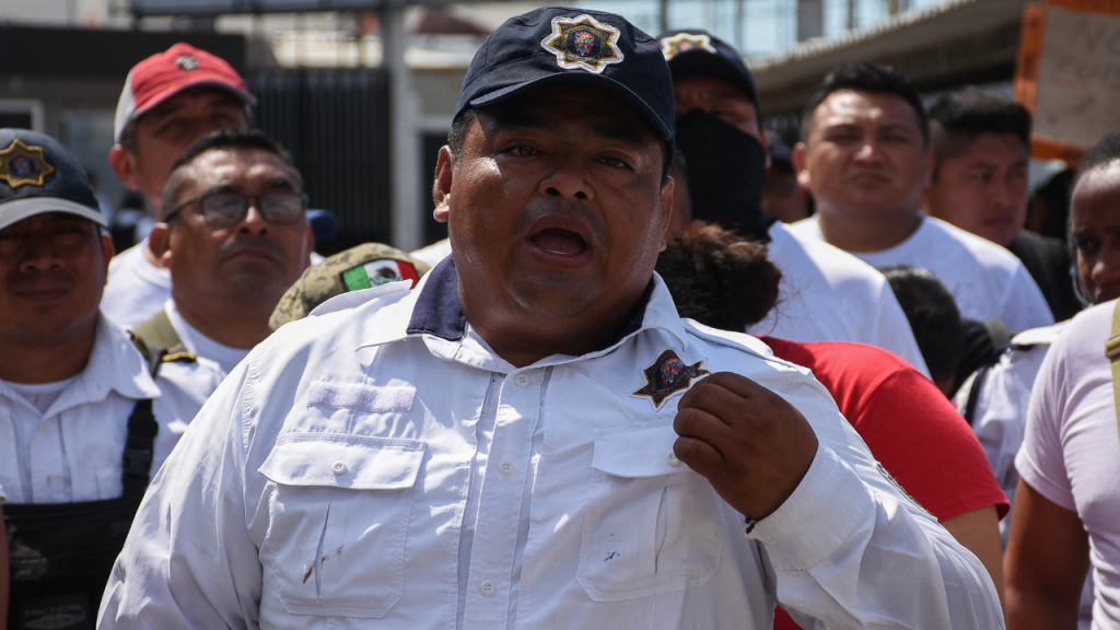 El vocero de policía de Campeche, José A. Grajales, menciona que las acusaciones de acoso laboral son anónimas. Noticias en tiempo real