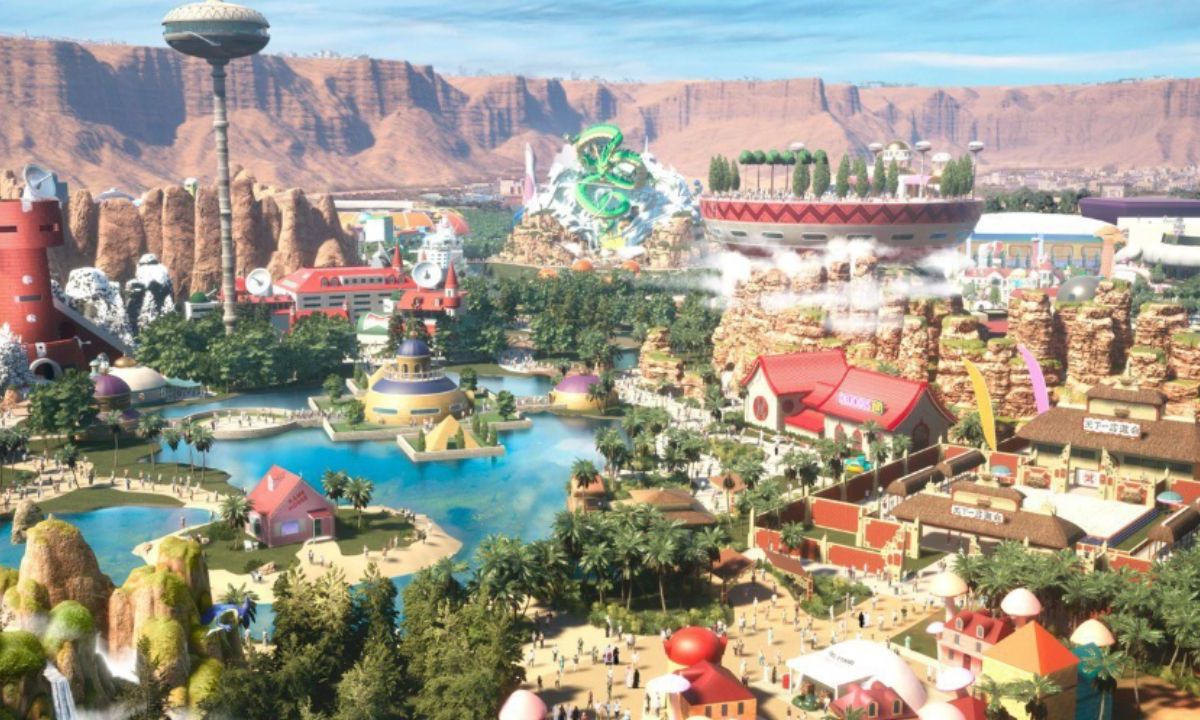 El primer parque temático de 'Dragon Ball', estaría ubicada dentro del megaproyecto turístico Qiddiya