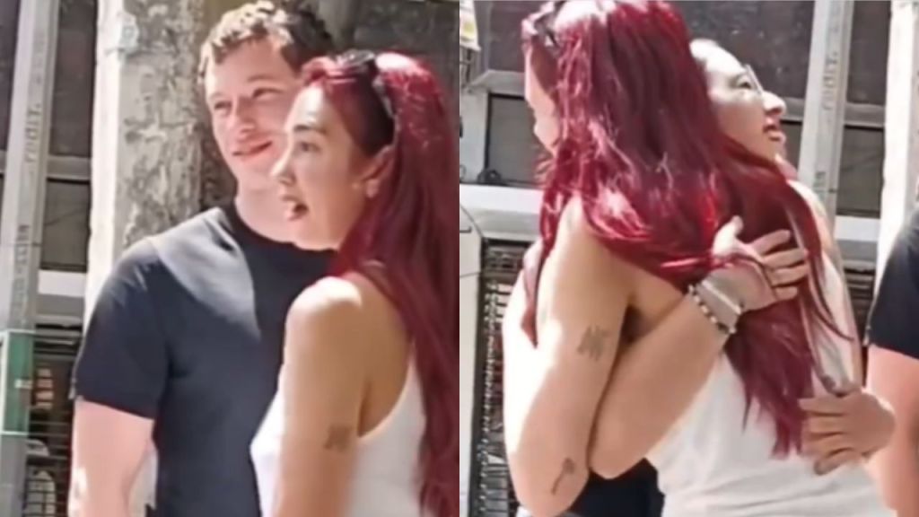 VIDEO: Captan a Dua Lipa y a su novio en calles de la CDMX