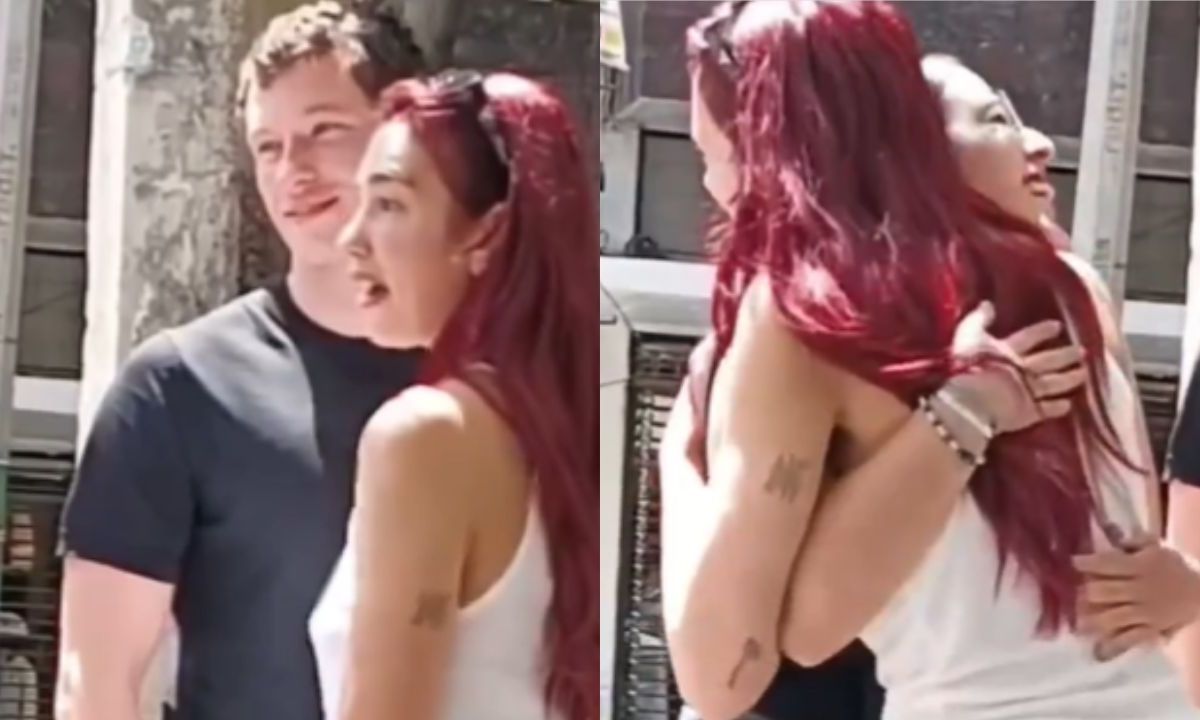 VIDEO: Captan a Dua Lipa y a su novio en calles de la CDMX