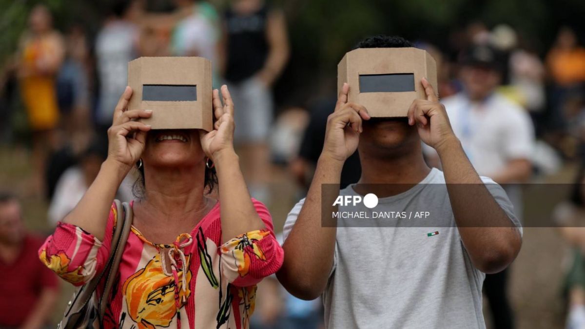 Foto:AFP|¿Cómo ver el eclipse solar de abril por internet?