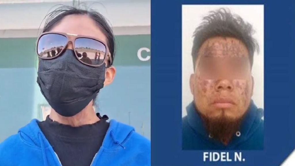 Dan 42 años de prisión a Fidel, expareja de Esmeralda Millán, por agredirla con ácido