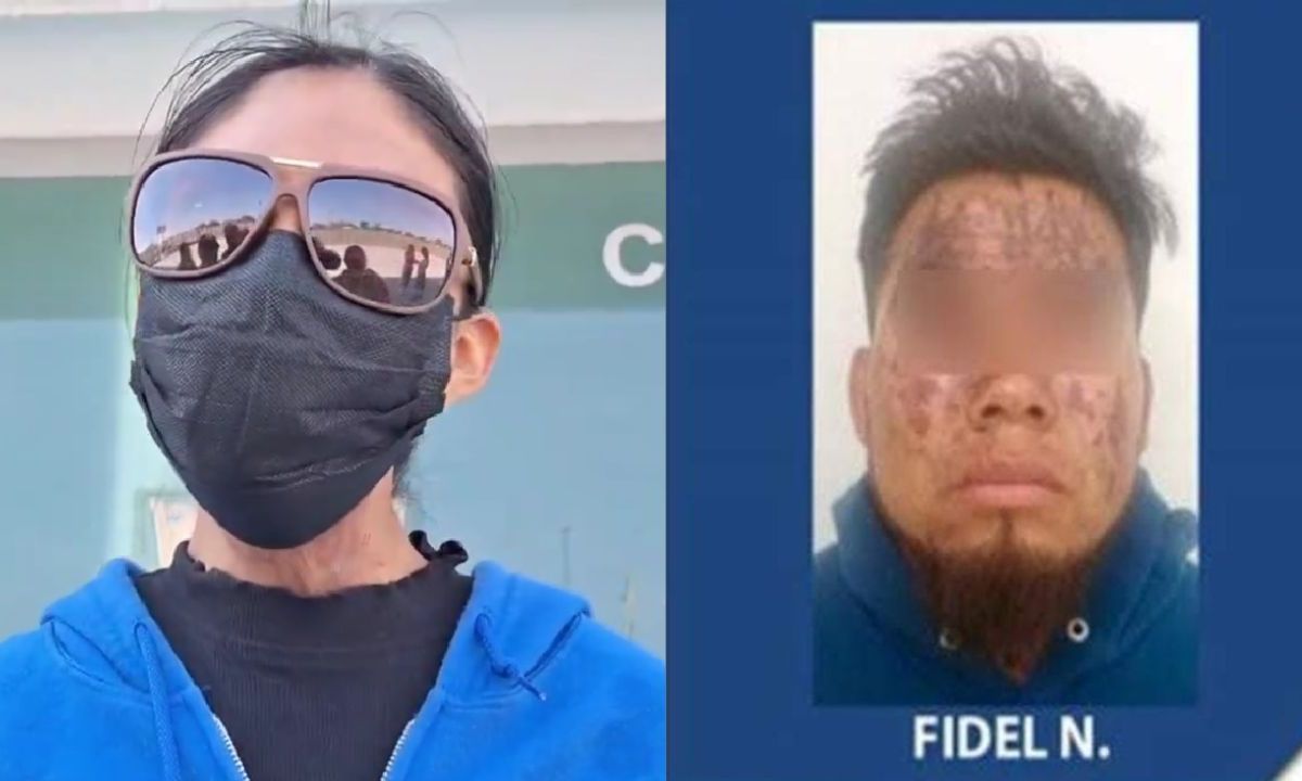 Dan 42 años de prisión a Fidel, expareja de Esmeralda Millán, por agredirla con ácido