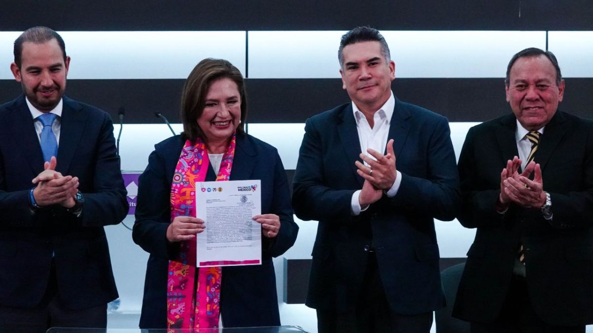 El TEPJF confirmó el acuerdo del Consejo General del INE que aprobó la modificación al convenio de la coalición Fuerza y Corazón por México.