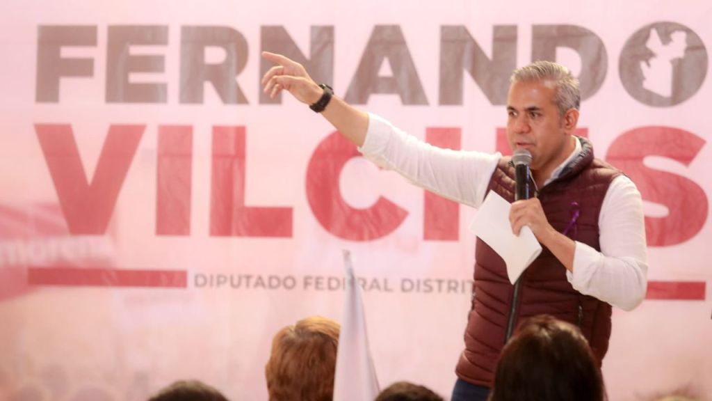 Vilchis Conteras adelantó que su representante legal ya cuenta con la solicitud formal de la medida de protección que será presentada a las autoridades electorales