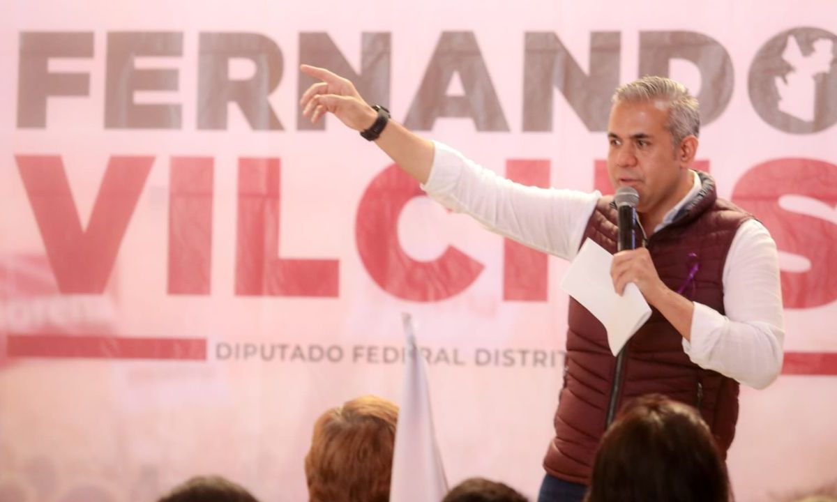 Vilchis Conteras adelantó que su representante legal ya cuenta con la solicitud formal de la medida de protección que será presentada a las autoridades electorales