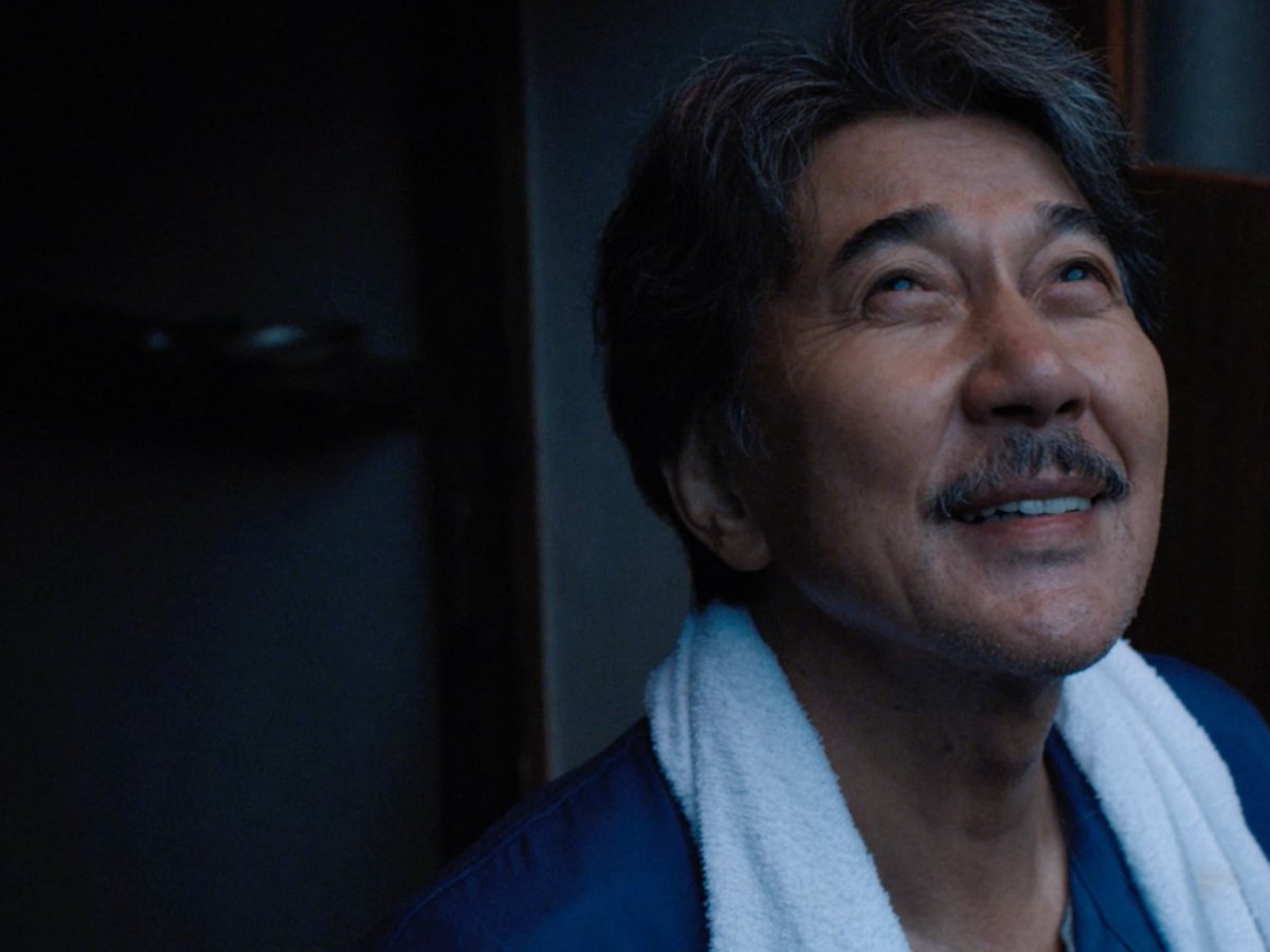 Kōji Yakusho como Hirayama en 'Perfect Days'.