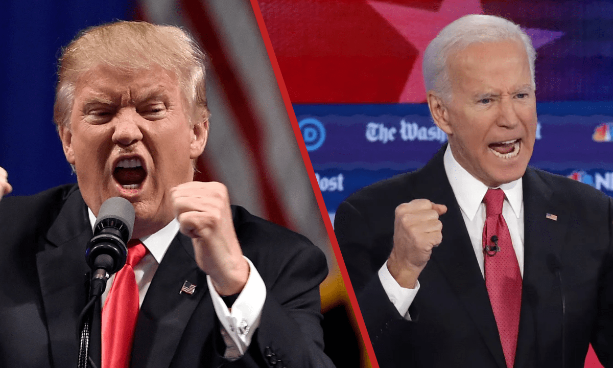 Joe Biden y Donald Trump, celebrarán dos debates electorales en su carrera por la Casa Blanca