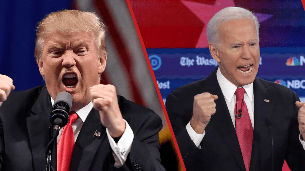 Joe Biden y Donald Trump, celebrarán dos debates electorales en su carrera por la Casa Blanca