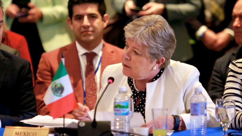 México condena violencia y pide resolución en Haití