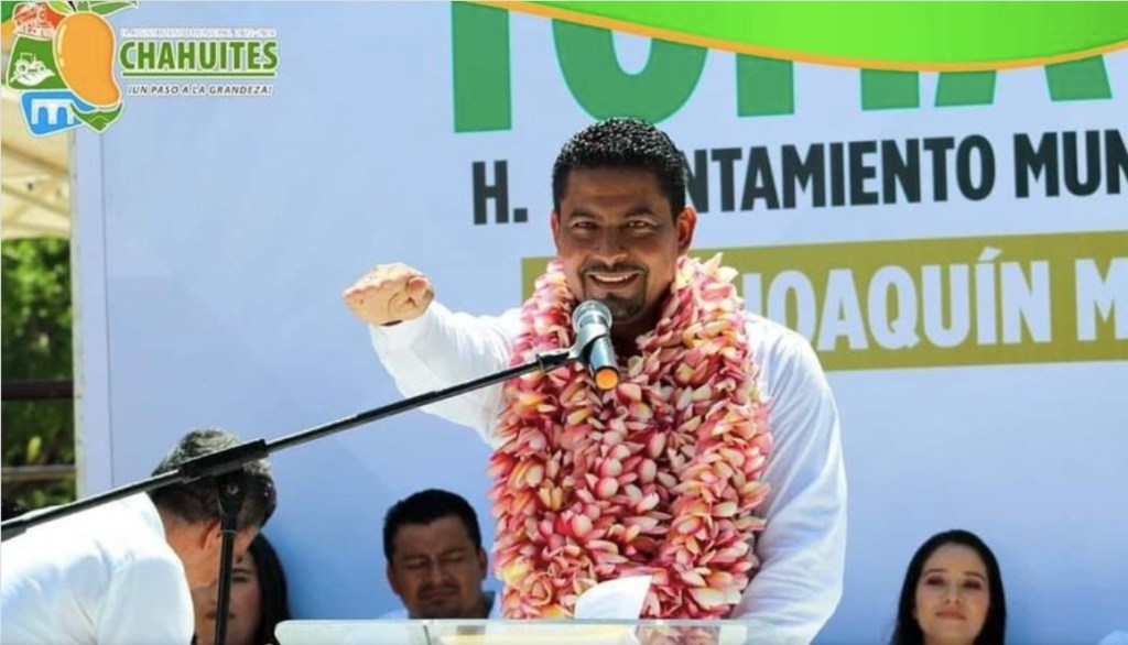 Ejecutan a Joaquín Martínez López, alcalde de Chahuites, Oaxaca. Noticias en tiempo real