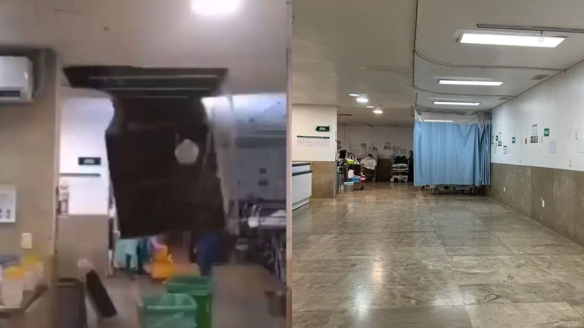 IMSS anuncia que reparó daños en estructuras tras caída de plafón en clínica de Cancún