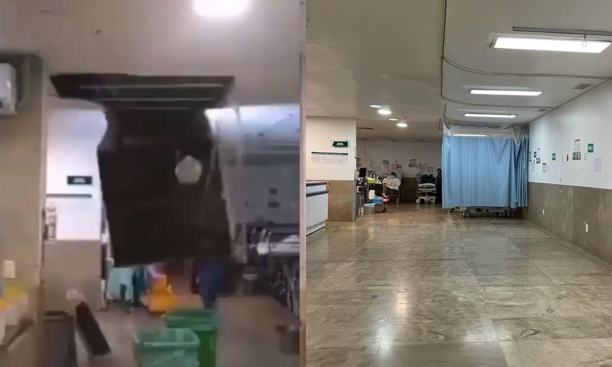 IMSS anuncia que reparó daños en estructuras tras caída de plafón en clínica de Cancún