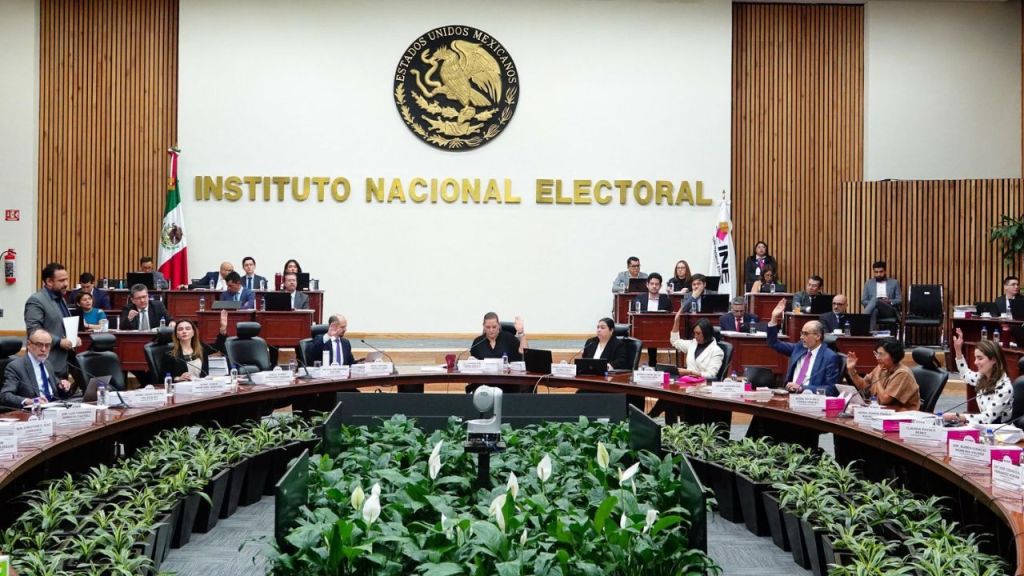 Foto:Cuartoscuro|INE no prohibirá la transmisión de La Hora Nacional