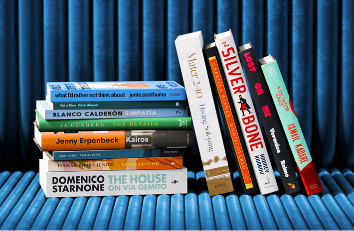 La 'longlist' del International Booker Prize 2024 reúne 14 títulos, cuatro de los cuales están escritos por autores latinoamericanos.