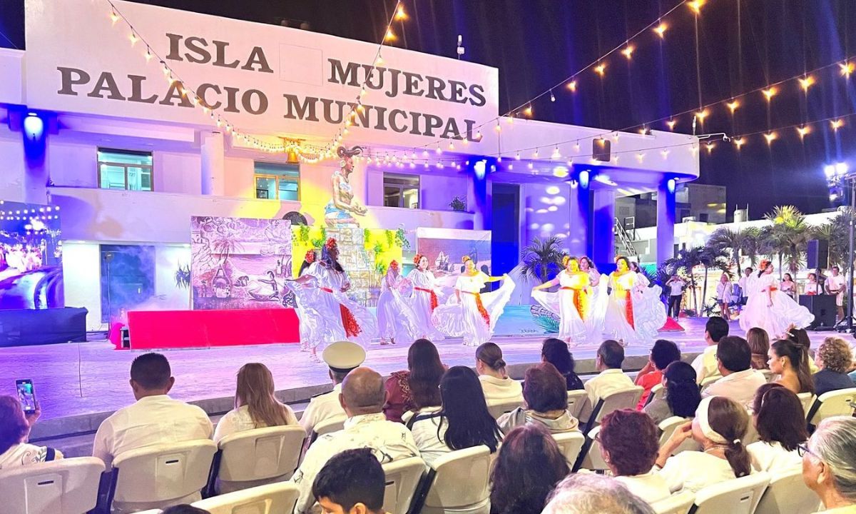 Festeja Isla Mujeres el 507 aniversario de su descubrimiento