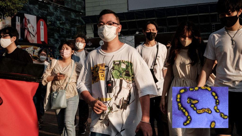 Japón se encuentra en alerta tras la propagación a “ritmo récord” de casos del síndrome de shock tóxico estreptocócico