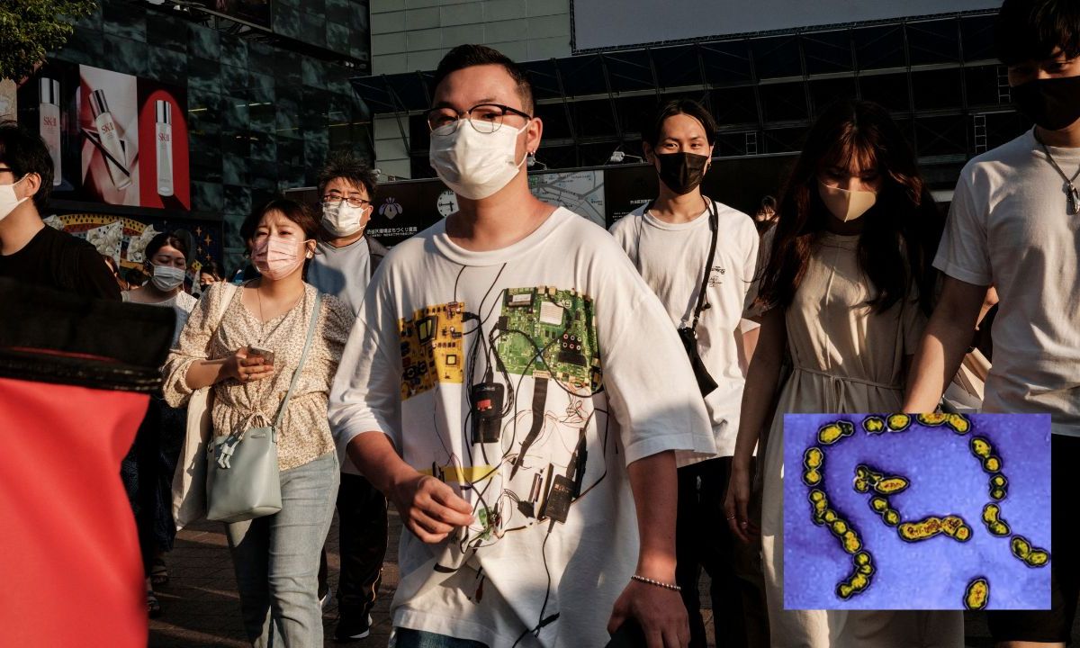 Japón se encuentra en alerta tras la propagación a “ritmo récord” de casos del síndrome de shock tóxico estreptocócico