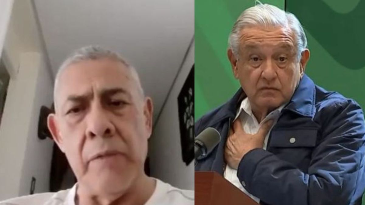 Jesús Jaime García Miramontes, supuesto general afirma tener vídeo que demuestran como hijos de AMLO salieron con maletas cargadas de dinero del narco