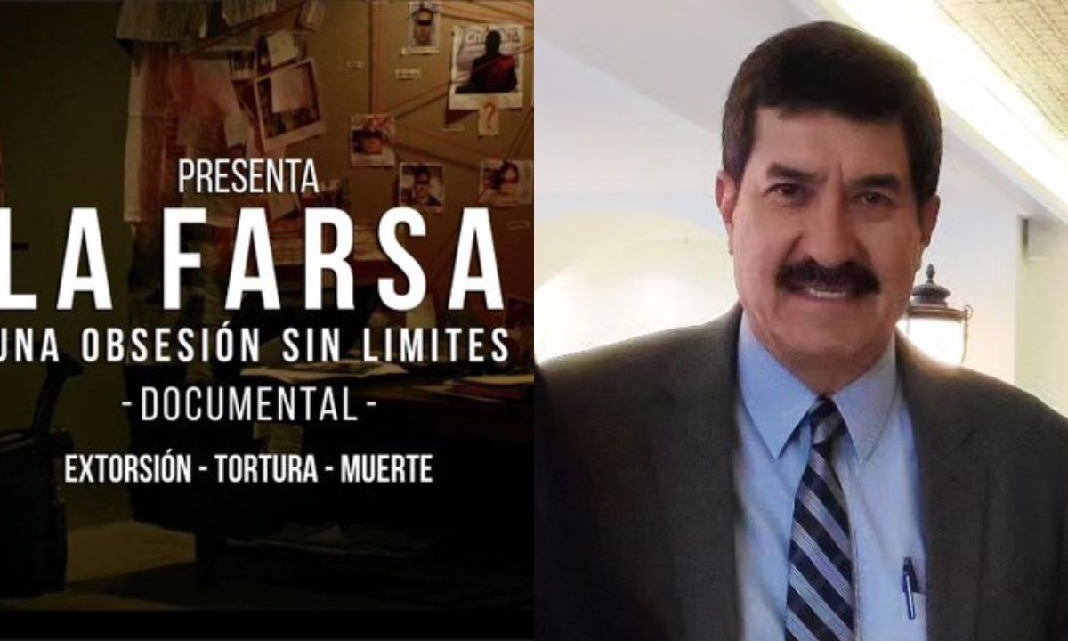 Exponen documental “La Farsa”, sobre Javier Corral