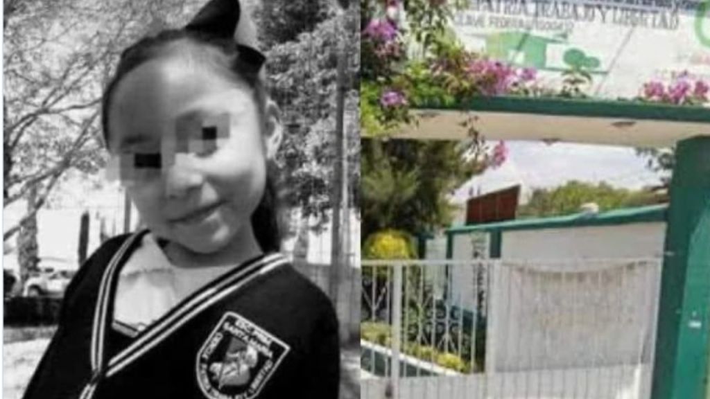 Leticia Itzel “N” de 8 años muere tras negativa de permiso para salir al baño
