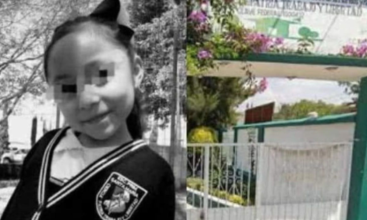 Leticia Itzel “N” de 8 años muere tras negativa de permiso para salir al baño