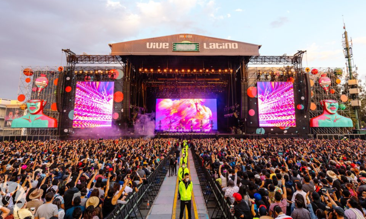 Amazon Music será el encargado de transmitir la cobertura del Vive Latino 2024