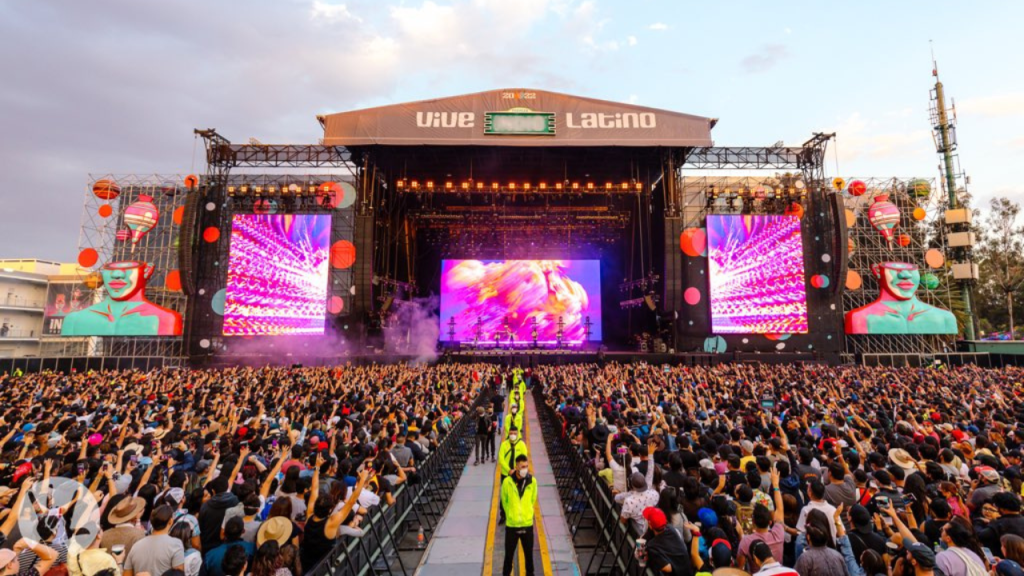 Amazon Music será el encargado de transmitir la cobertura del Vive Latino 2024