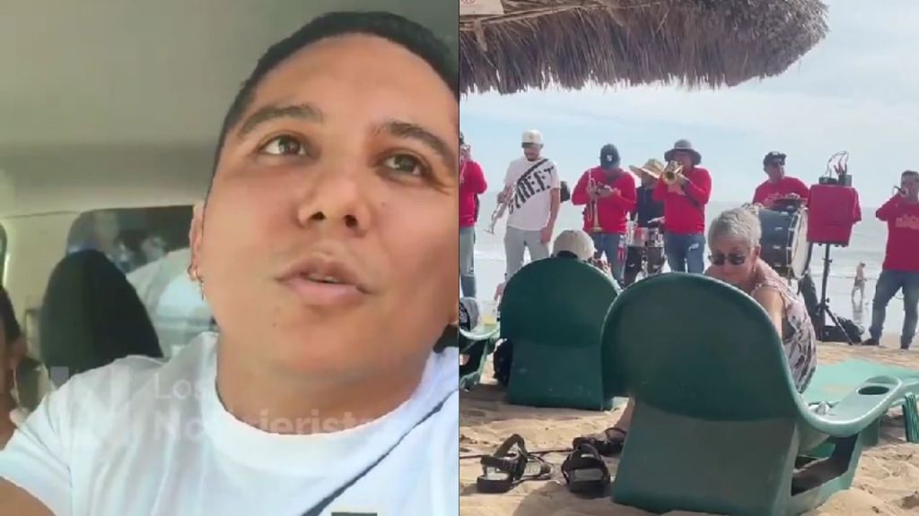 Edwin Luna respalda a músicos de banda ante prohibición en playas de Mazatlán