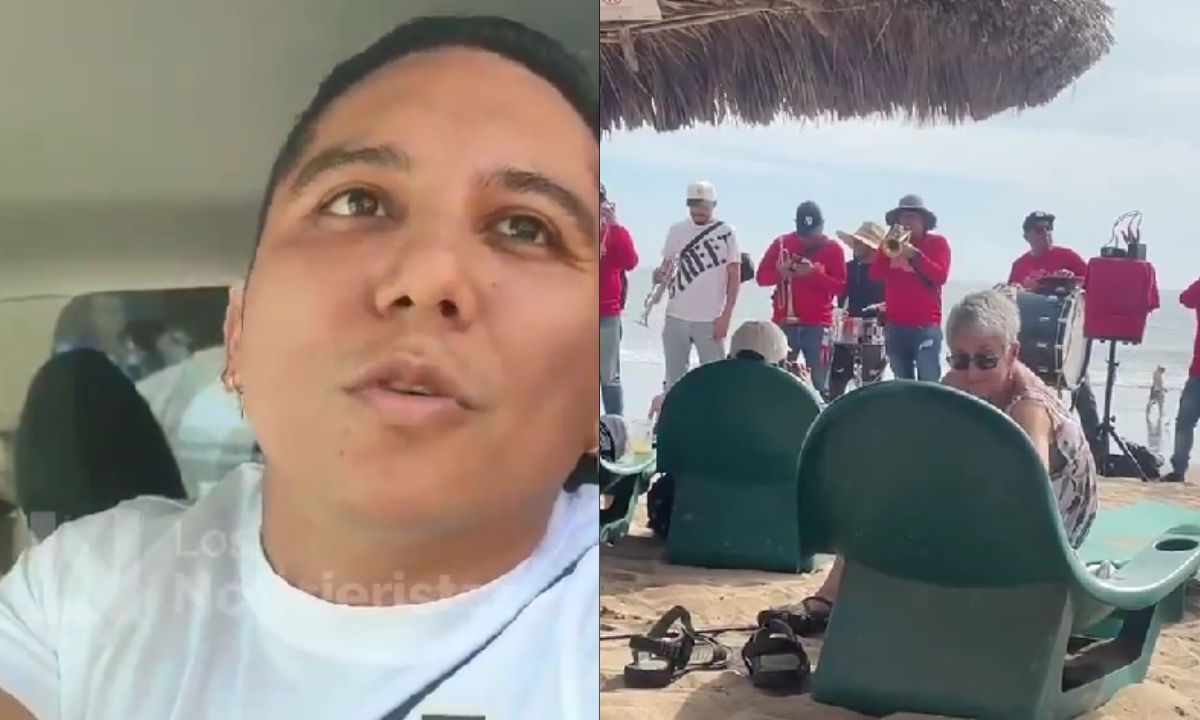 Edwin Luna respalda a músicos de banda ante prohibición en playas de Mazatlán