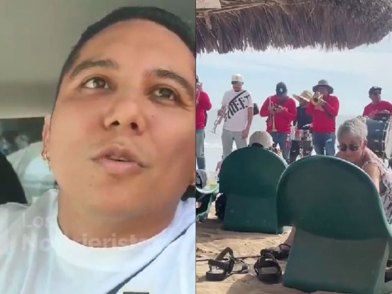 “Yo me inspiré acá en Mazatlán”: Edwin Luna expresa su apoyo a los músicos de banda