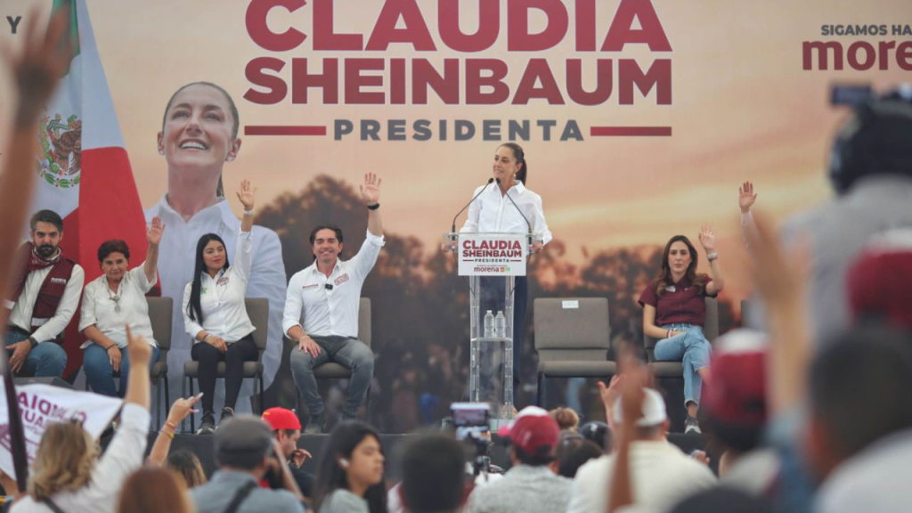 Campaña Claudia Sheinbaum