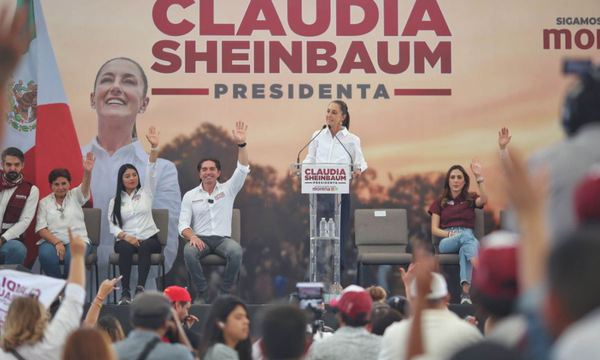 Campaña Claudia Sheinbaum