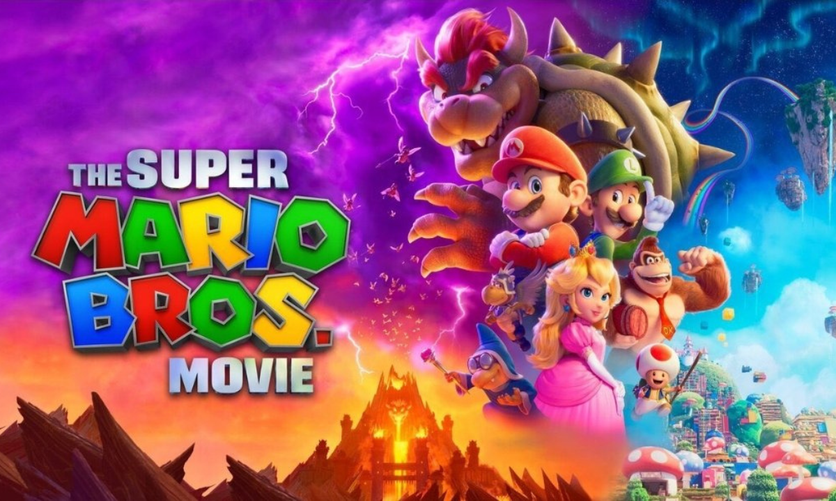 "Super Mario Bros 2"