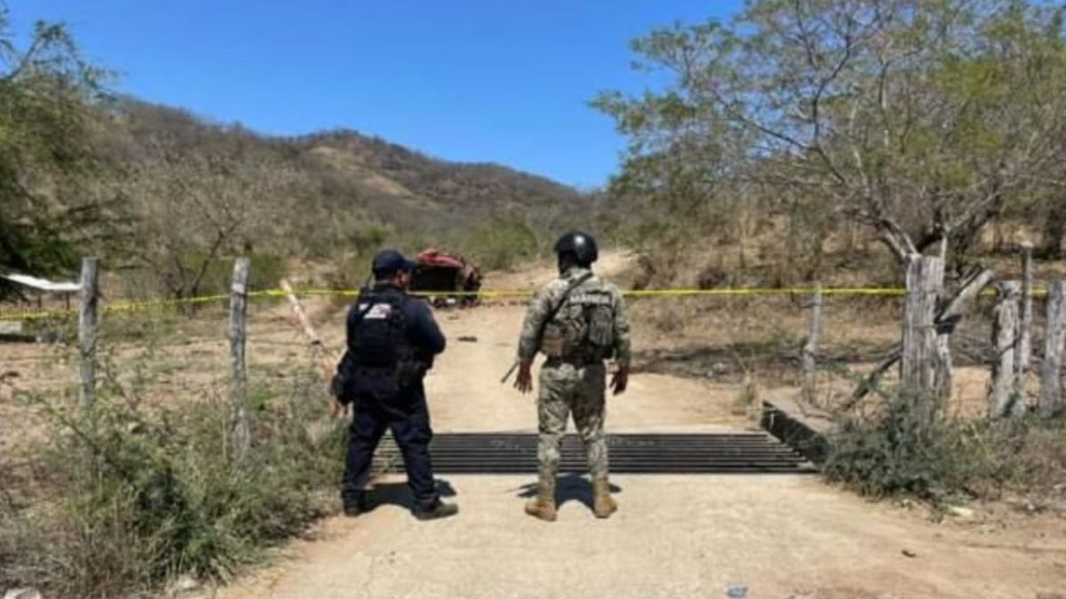 Tres campesinos murieron y dos más heridos tras explosión de una mina terrestre en Michoacán