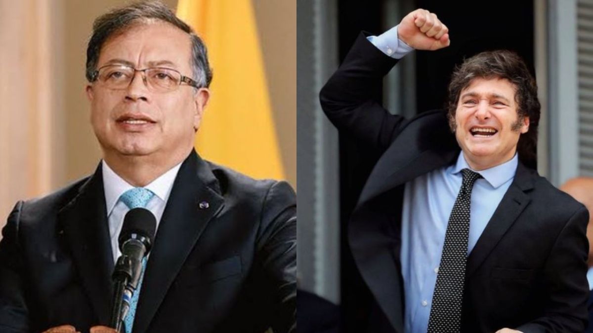Milei carga contra Petro; Gobierno de Colombia expulsa a diplomáticos argentinos