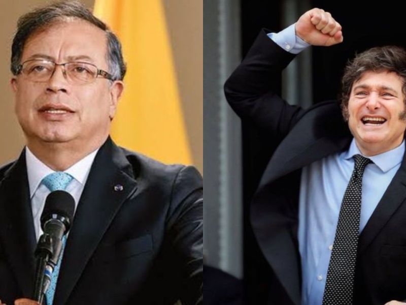 Colombia expulsa a diplomáticos argentinos tras dichos de Milei contra Petro