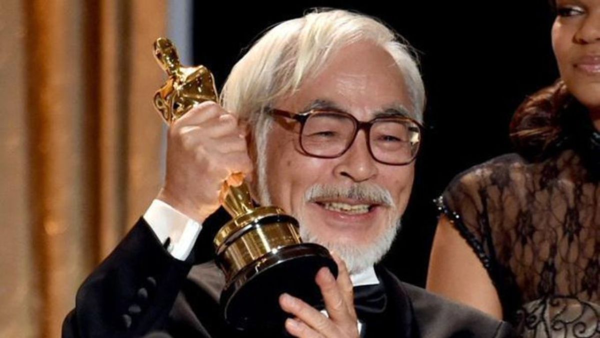 Miyazaki, de 83 años, ganó su segundo Oscar por "El niño y la garza"